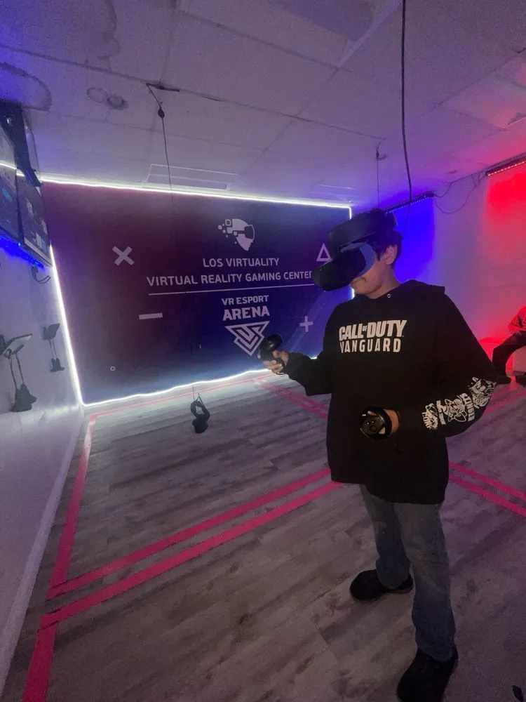 Los Virtuality - VR Gaming Center | VR Escape Room image