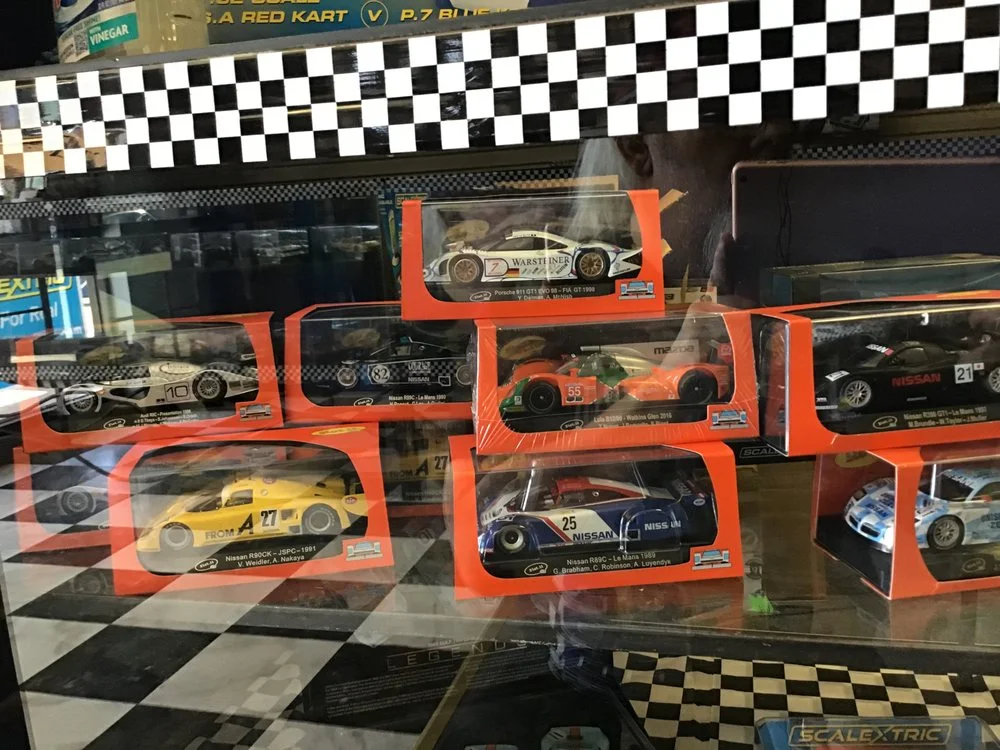 Total Control Slot Car Racing & Dragon Nutrition image