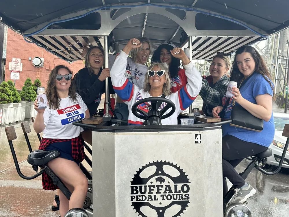 Buffalo Pedal Tours image
