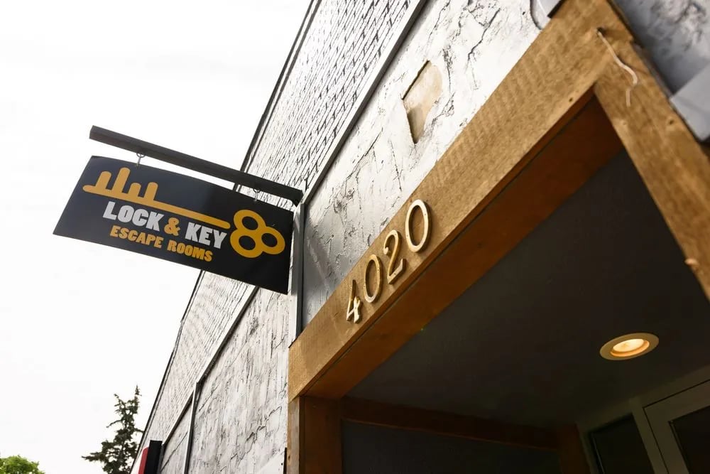 Lock and Key Escape Rooms image