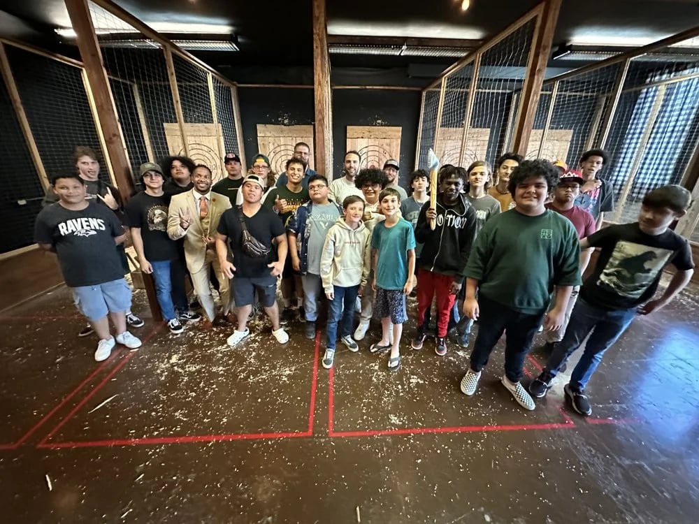 The Axe Academy image