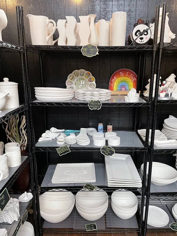 The Painting Panda Pottery Studio image