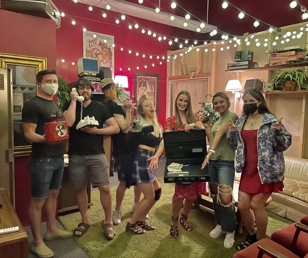 In Search Of An Exit Escape Rooms image