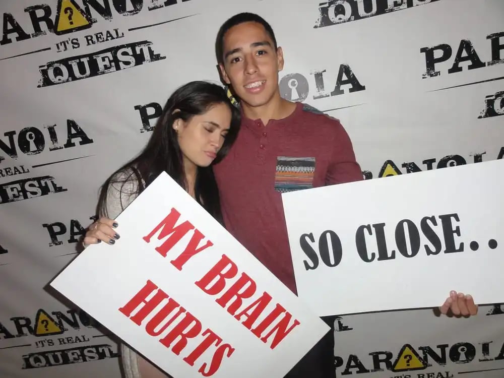 Paranoia Quest Escape the Room image
