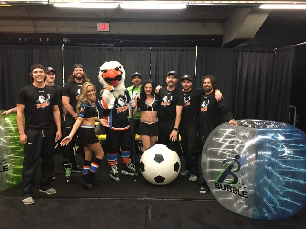 Bubble Soccer Club image