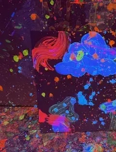 Paint Splatter