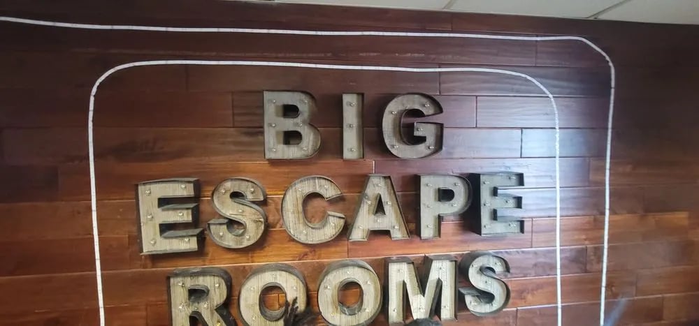 Big Escape Rooms image
