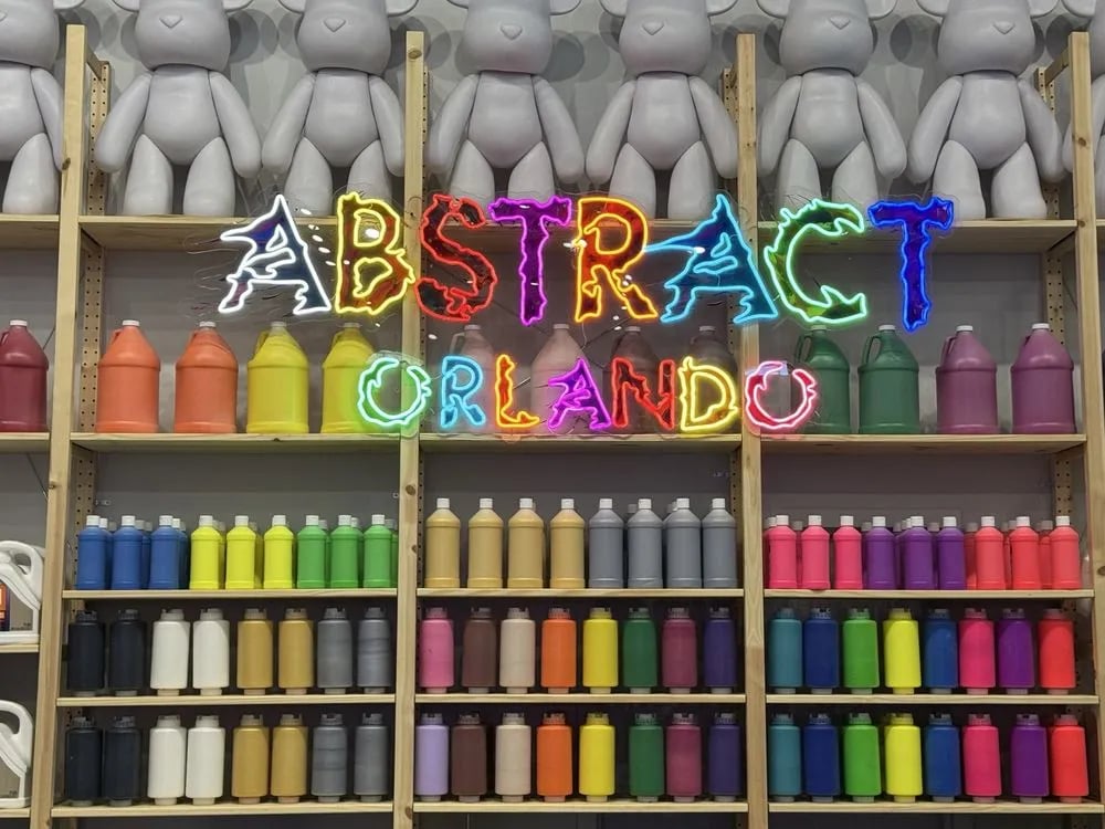 Abstract Orlando image