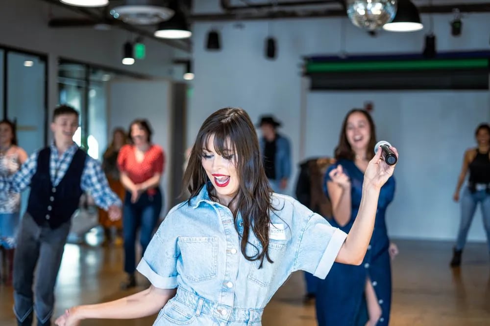 New Boots Line Dancing image