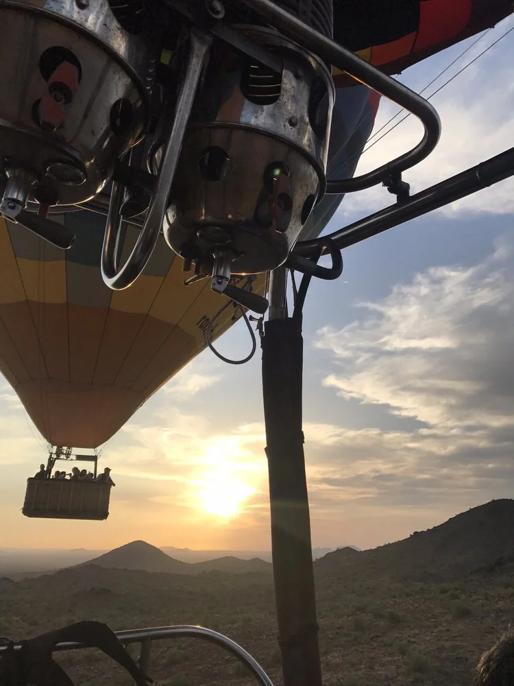 Scottsdale Hot Air Balloon Rides- Aerogelic Ballooning image