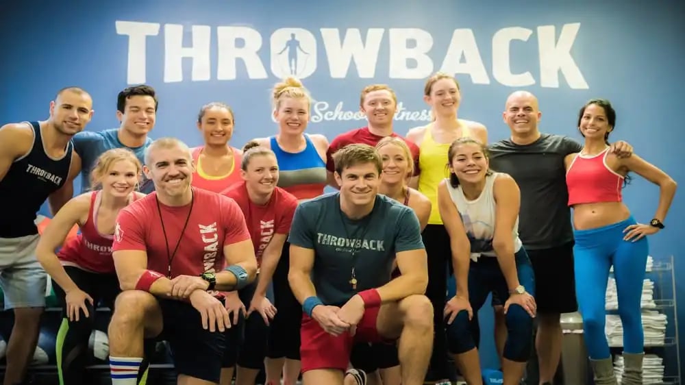 Throwback Fitness image