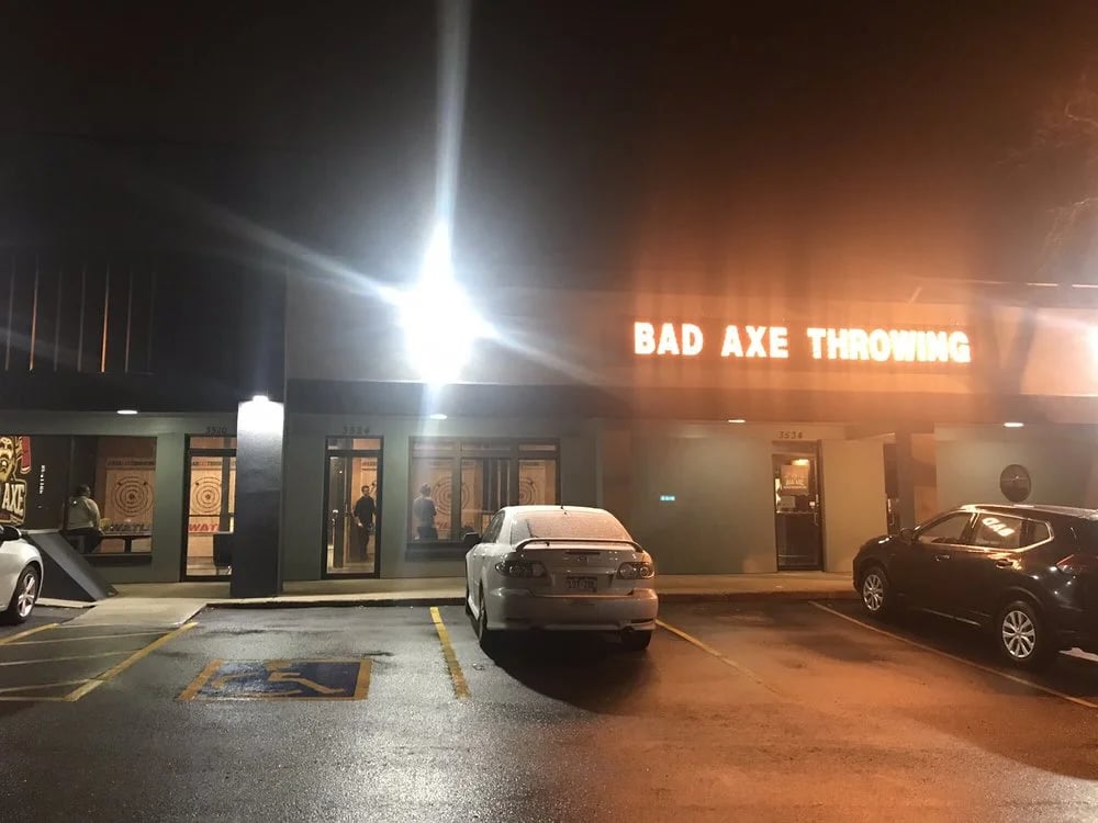 Bad Axe Throwing Colorado Springs image