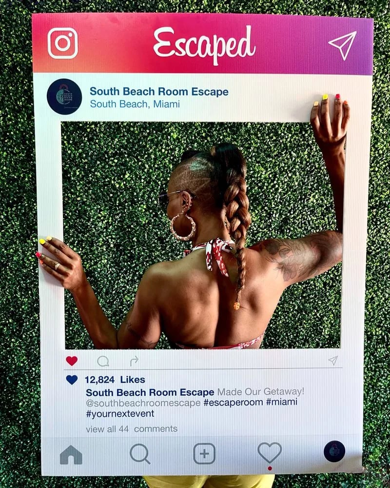 South Beach Room Escape image