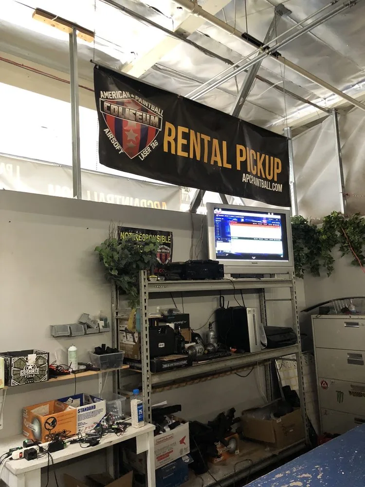 American Paintball Coliseum image
