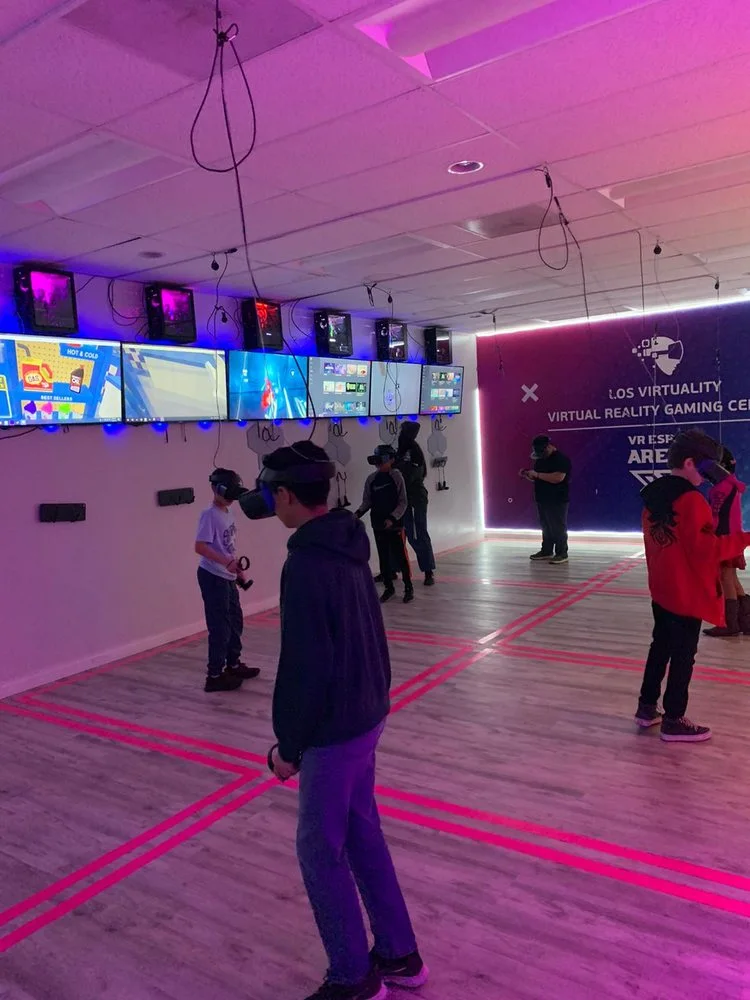 Los Virtuality - VR Gaming Center | VR Escape Room image