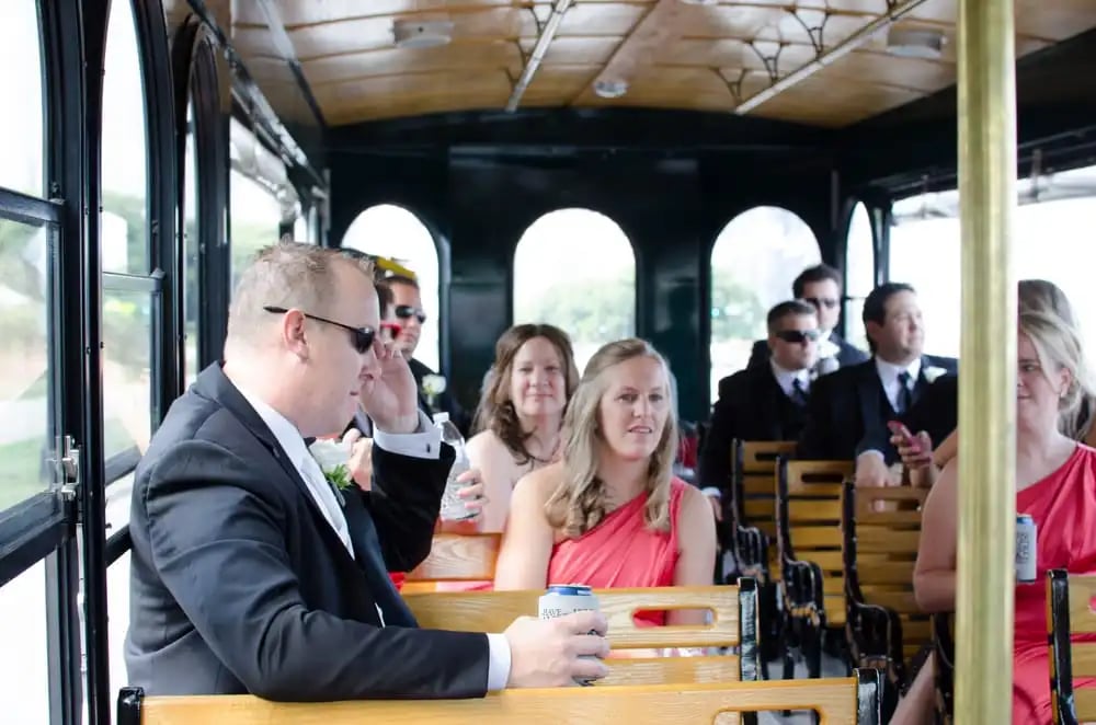 Chicago Trolley & Double Decker image