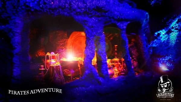 Lockbusters Escape Game image