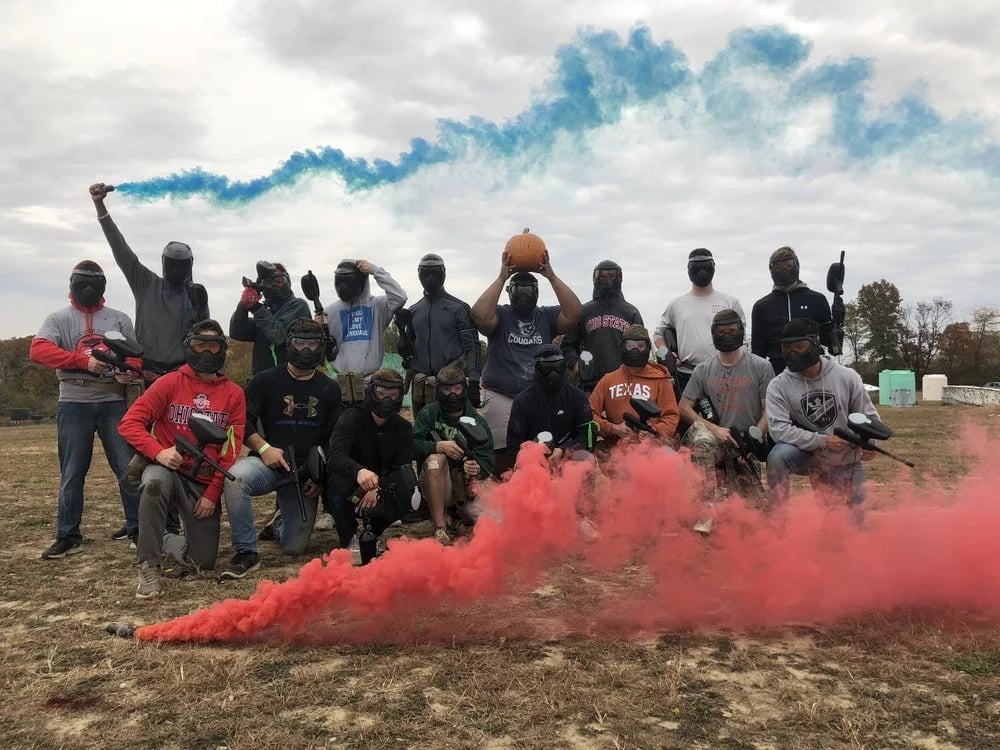 LVL UP Sports Paintball Park image