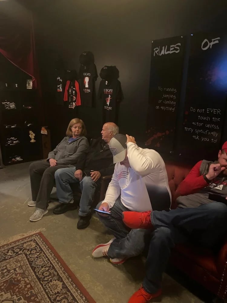 The Basement: A Live Escape Room Experience image