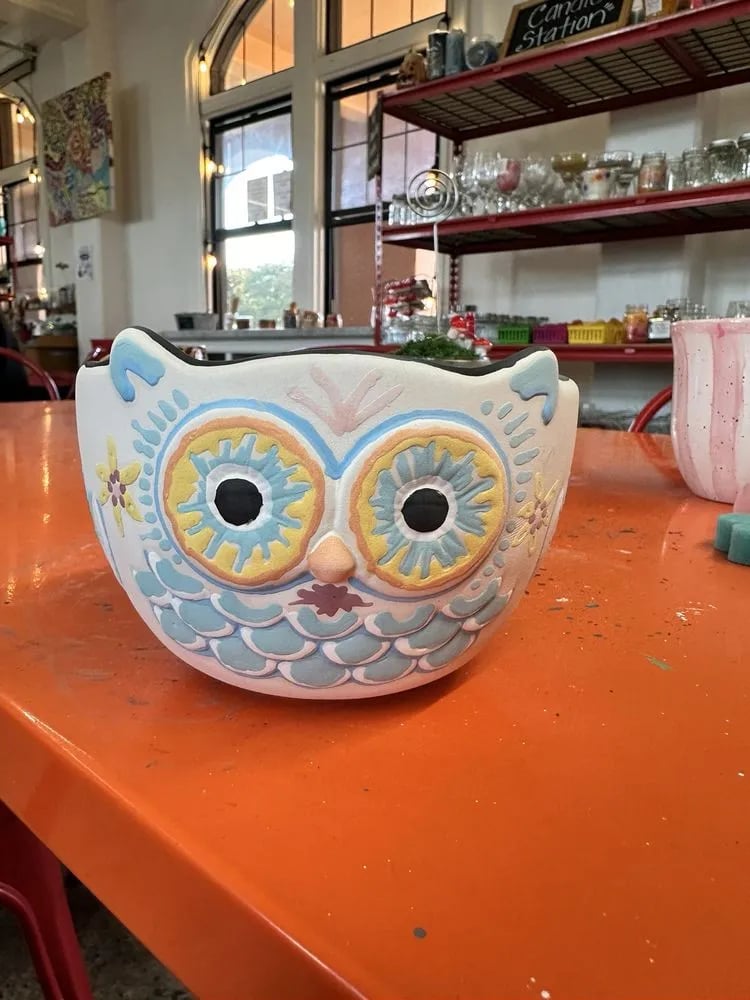 The Hot Spot Pottery Painting, Candle Making & more image