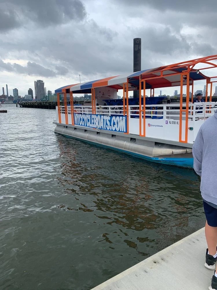 NYC Cycleboats image