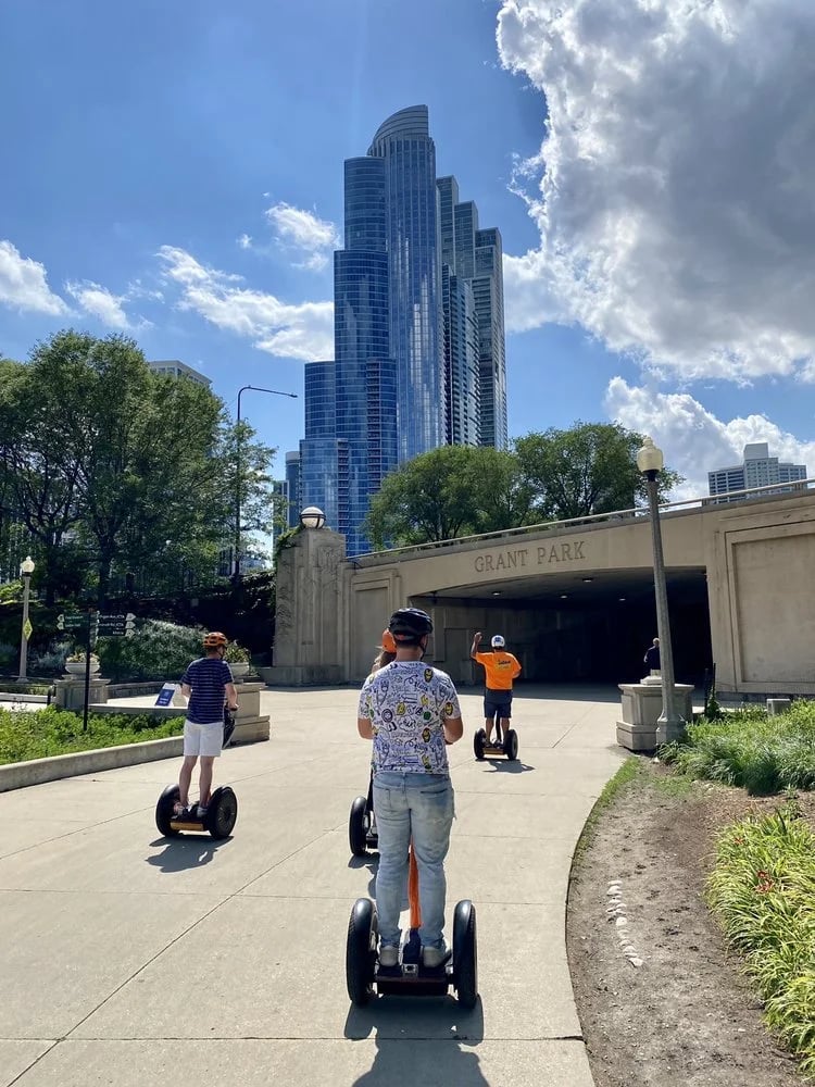Absolutely Chicago Segway Tours image