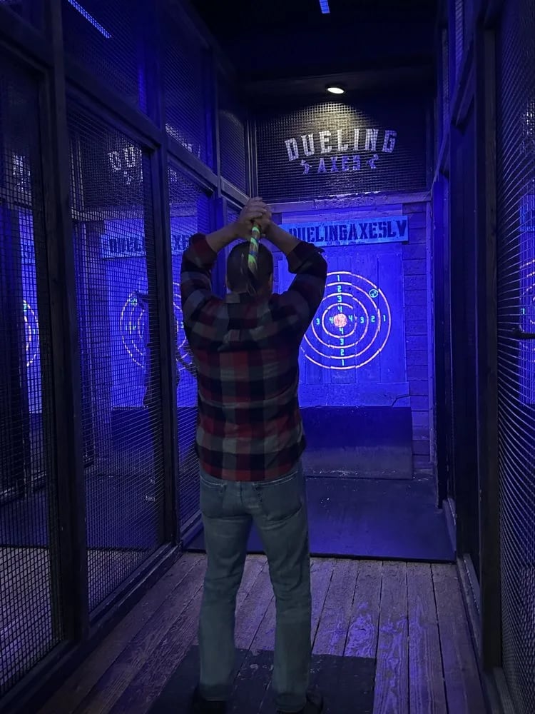 Dueling Axes image
