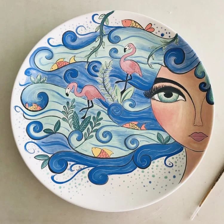 Clay & Cupcakes A Sweet Place To Paint Pottery image