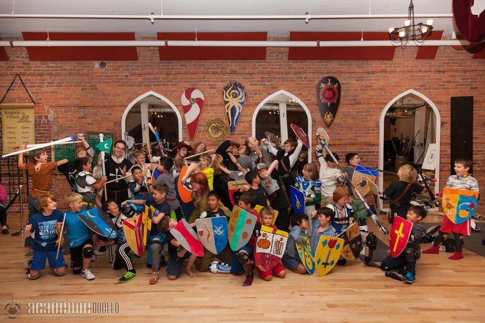 Academie Duello Centre for Swordplay image