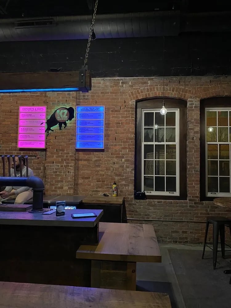Hatchets & Hops - Black Rock Axe Throwing image