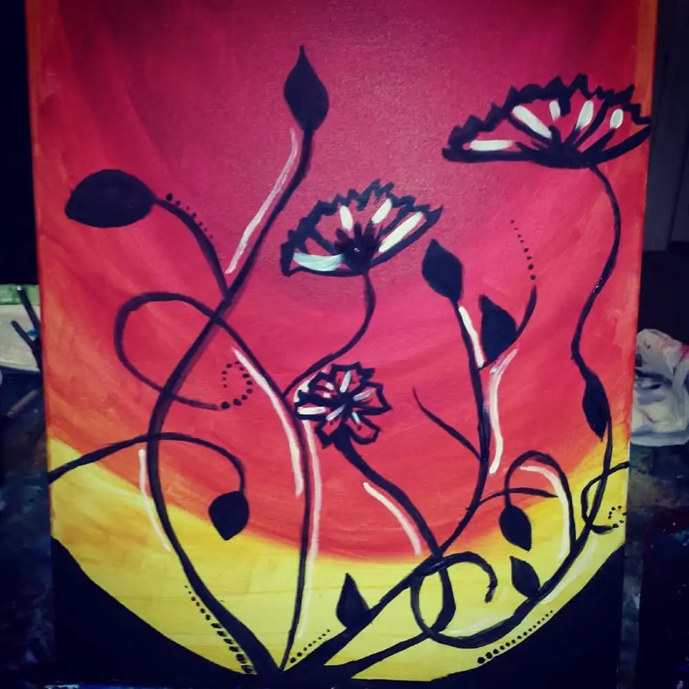 Paint + Canvas image
