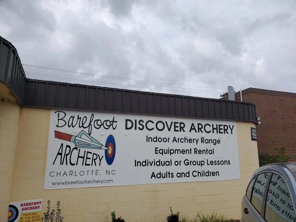Barefoot Archery image