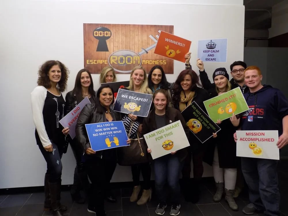Escape Room Madness image
