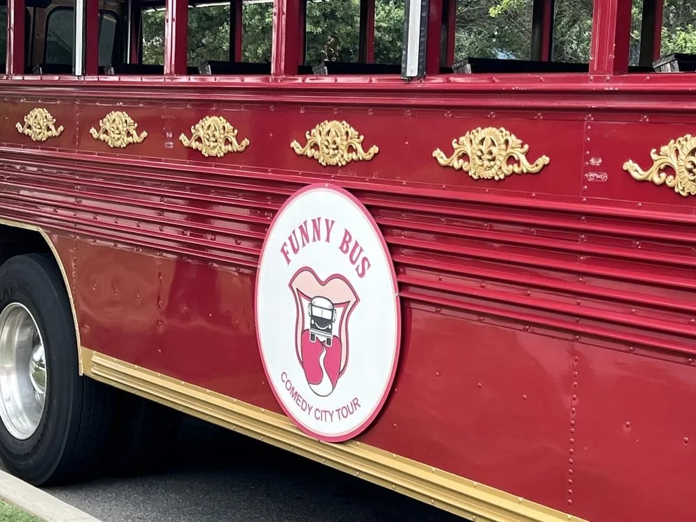 Funny Bus Charlotte image