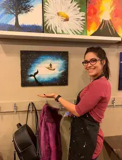 Sipping N' Painting Hampden