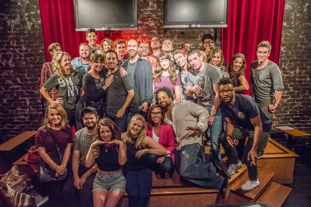 Standup Comedy Class image