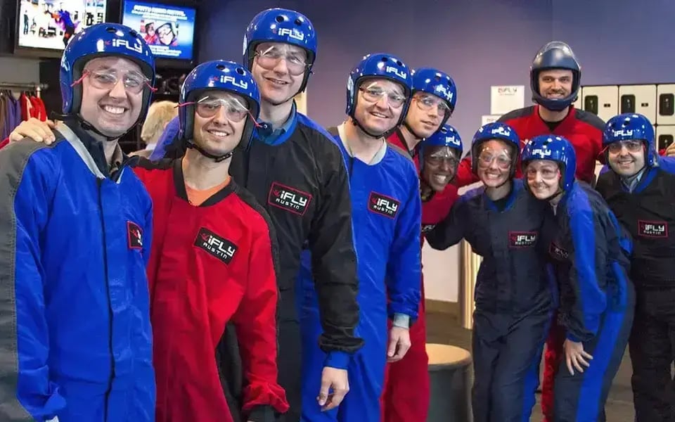iFLY Indoor Skydiving - Austin