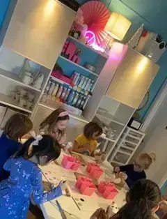 Clay & Cupcakes A Sweet Place To Paint Pottery