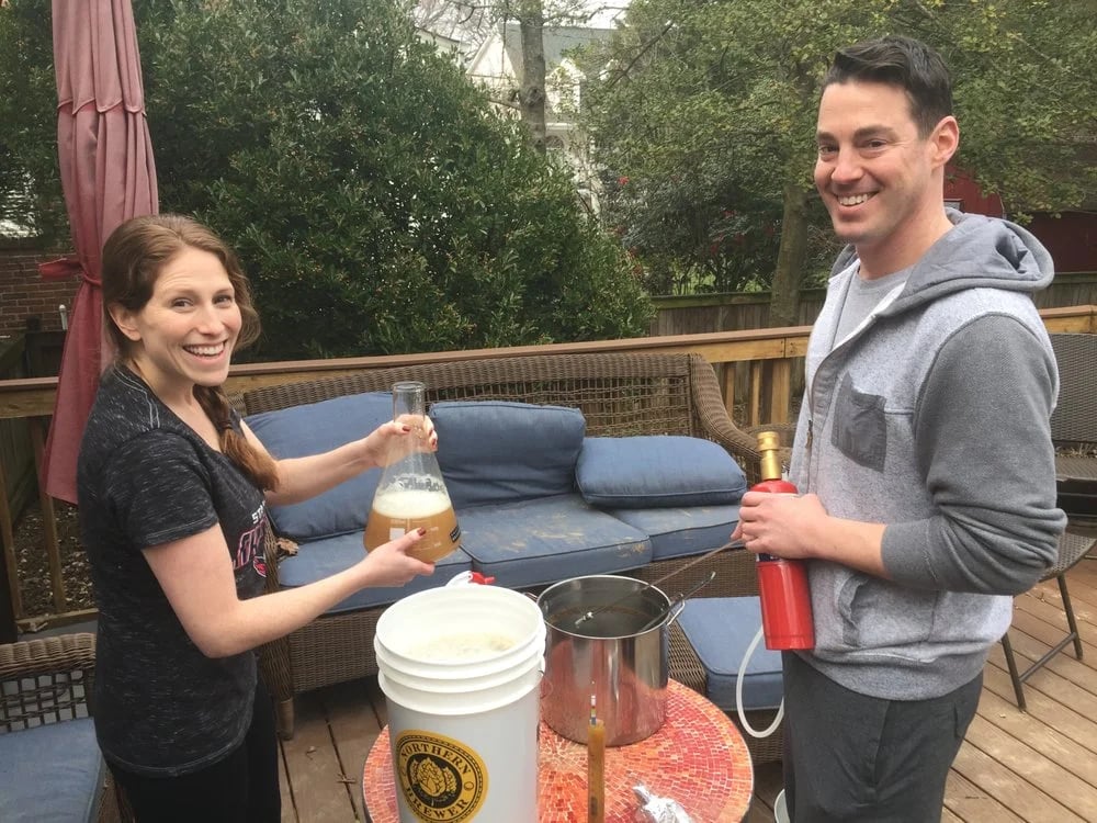 Peninsulas Brewing image