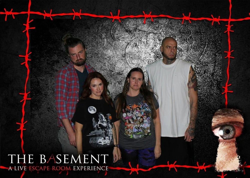 The Basement: A Live Escape Room Experience image