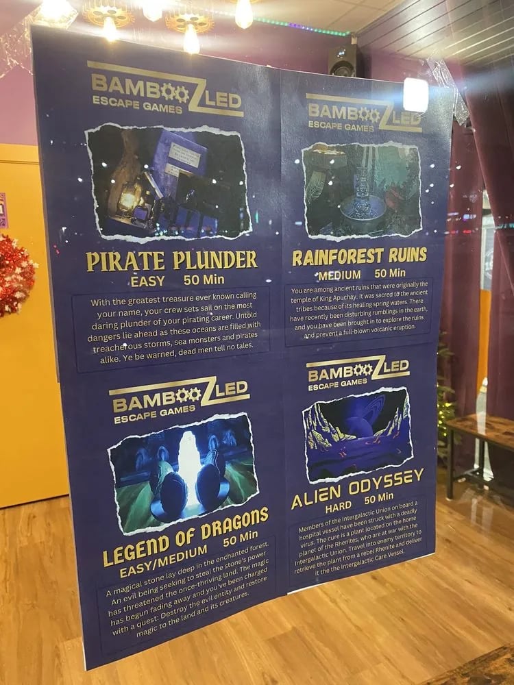 Bamboozled Escape Games image