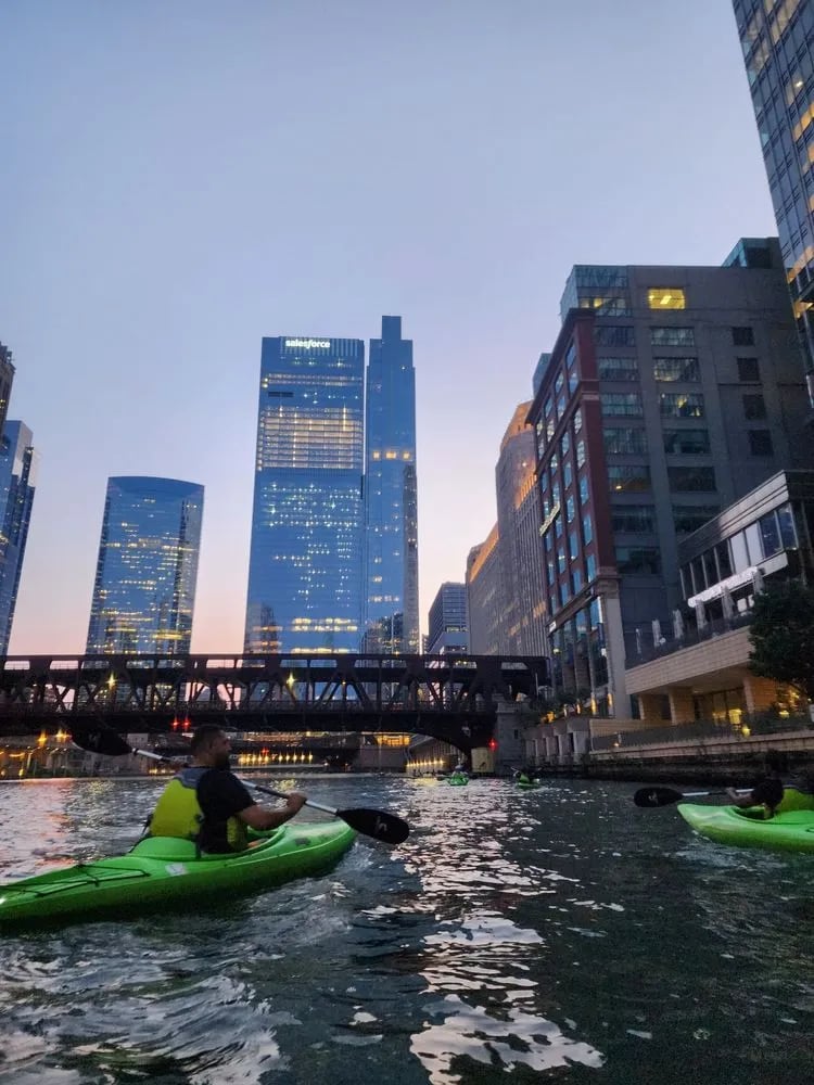 Urban Kayaks Riverwalk image