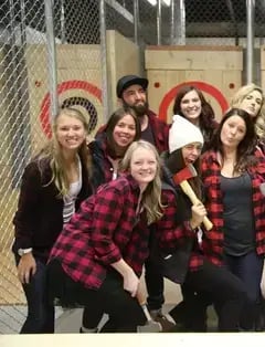 AXE Throwing Calgary