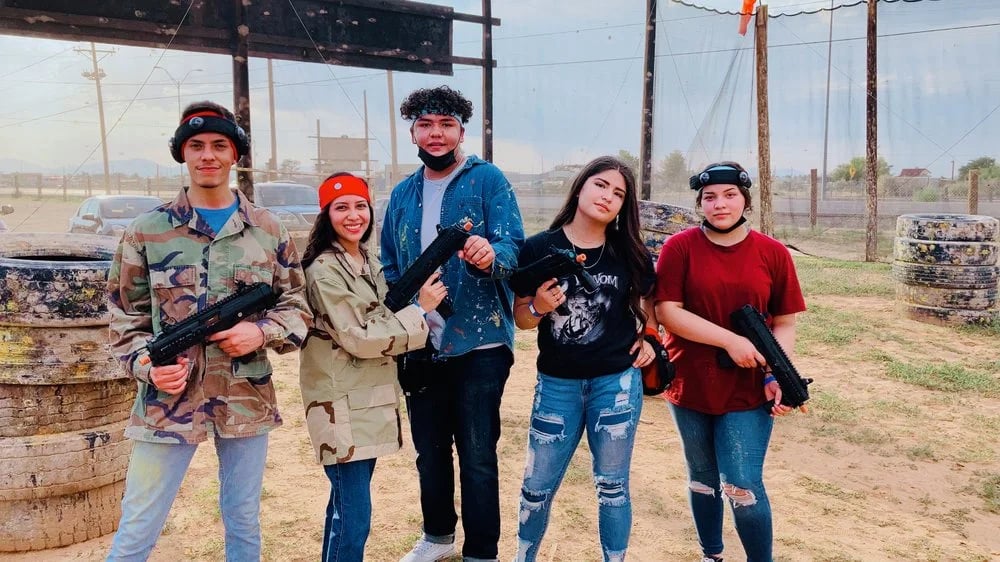 Battle in the City Elite Laser Tag image