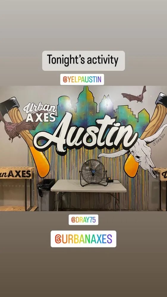Urban Axes - Austin image