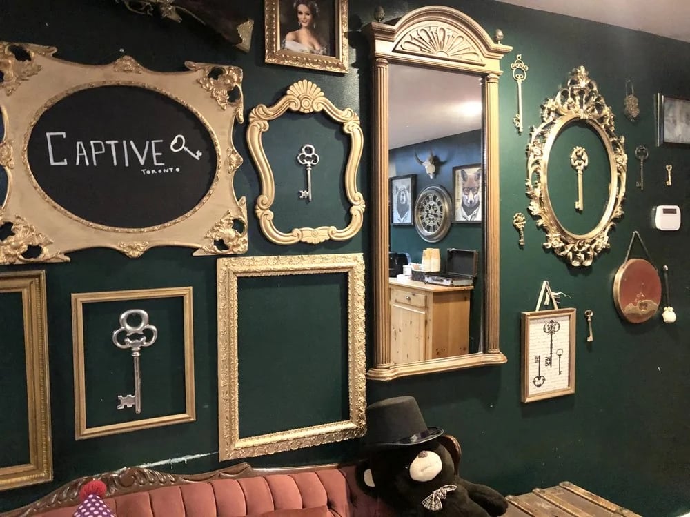 Captive Escape Rooms image