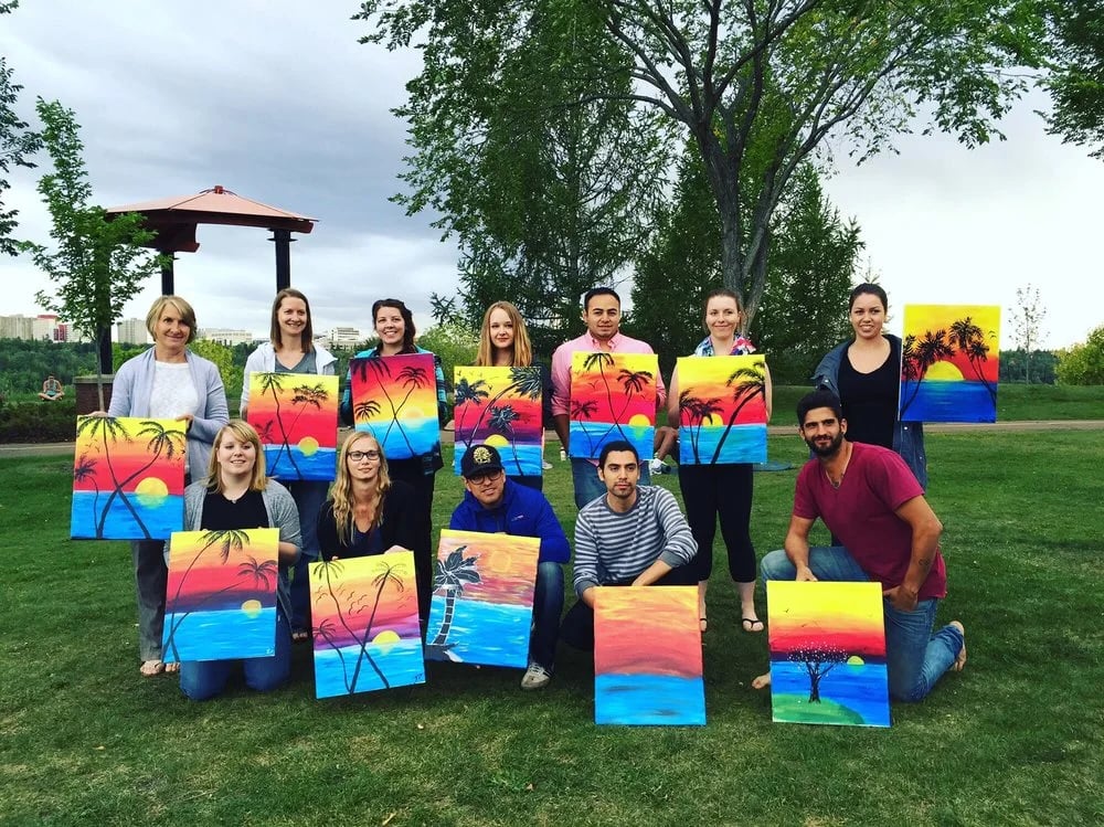 Yeg Social Painting image
