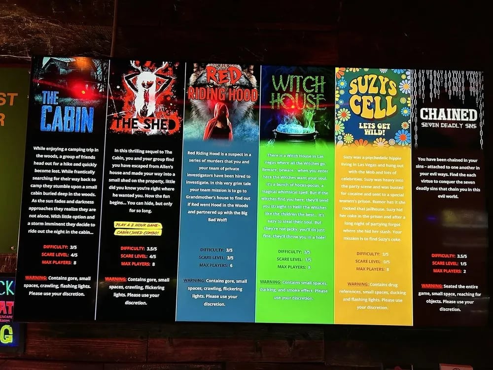 Black Cats Number One Escape Room image