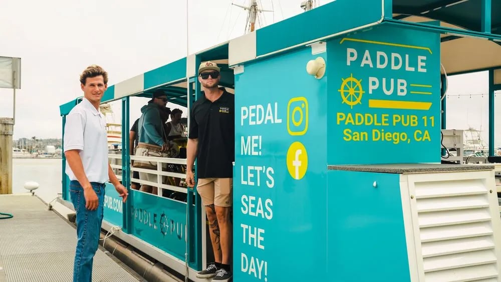 Paddle Pub - San Diego image