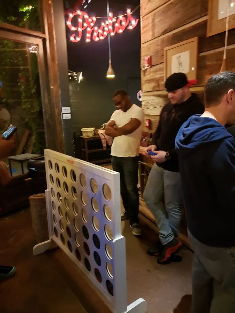 Kick Axe Throwing image
